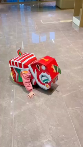 [LOẠI 1 SIZE TO] Đồ chơi hoá trang đầu kì lân khủng long Đồ chơi ngày hội trung thu vui nhộn cho bé. ngọc thịnh thao22