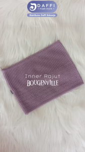 INNER HIJAB CIPUT RAJUT SERIES BOUGENVILLE DAFFI