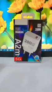 Batok Adapter HP FOR OPP A2M 5G Fast Charger 280W SUPER VOOC Fast Charging