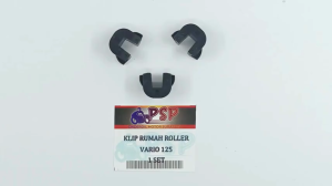 KLIP RUMAH ROLLER VARIO 125 - SLIDER / PIECE SLIDE ROLER HONDA VARIO 125 / 150 (Harga per set isi 3)
