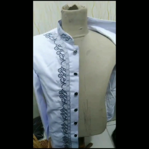 Jasko Hijau Tua Wol Novus Jas Koko Bordir Motif Sorban Batik Terbaru J22 By Jasco Tasik Baju Muslim