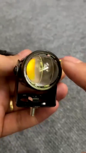 Đèn Pha LED Xe Máy Trợ Sáng Mini SIÊU SÁNG Pha Trắng Vàng 3000K 6000K 12V Xe Máy Đèn Pha
