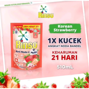 Rinso Violet Lavender & Deterjen Cuci Pakaian
