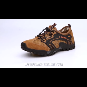 LucyShoes รองเท้าเดินป่า รองเท้าแฟชั่นสำหรับผู้ชาย รองเท้าลุยชายหาด รองเท้าดำน้ำ รองเท้าเดินป่าที่สบายและระบายอากาศได้ดี