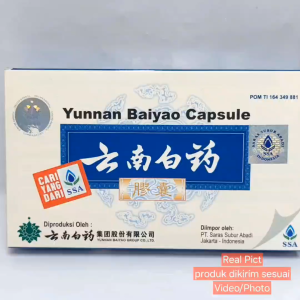 PT SSA Yunnan Yunan Baiyao Capsule Yunnan Bai Yao Capsule / yunnan bai yao