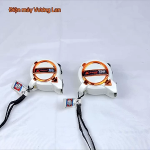 Thước cuộn thép 2 mặt 5m 7.5m Kapusi Japan - Thước mét thước lỗ ban thước rút chuẩn phong thuỷ