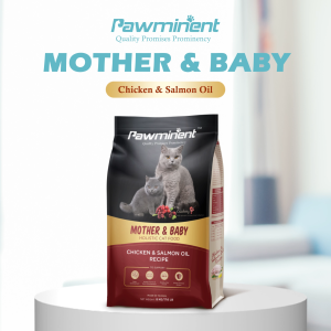 Pawminent Mother & Baby Holistic Cat Food (2+8KG)