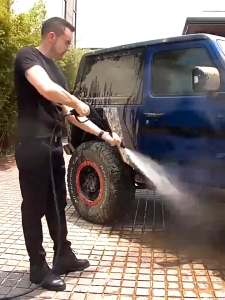 SOARFLY Turbo 3000W High Pressure Washer Water Jet Heavy Duty Portable Washer Power Sprayer Machine Car Wash