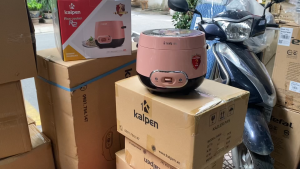 Nồi cơm điện Kalpen R2 - 1.2 lít - Điện Máy Tiện Lợi 247