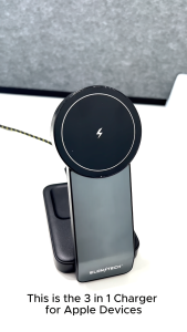 15W 3-in-1 Desktop Stand