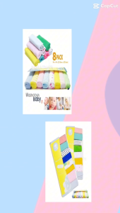 Washlap bayi lembut/sapu tangan bayi/washcloth sapu tangan lap mandi
