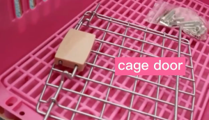 High Quality Pet carrier Portable Travel Cage Outdoor Pet Cage For Cat And Dog Product Accessories