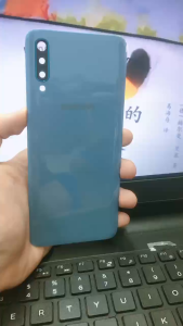 Lưng + Cam THAY THẾ SAMSUNG A70 (Tặng kèm keo dán và bộ sửa)