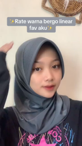 hijab merah putih kemerdekaan hijab bergo instan jersey premium