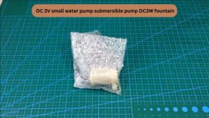 Ready Stock Motor Penyedut Air DC 3V small water pump horizontal submersible pump DC3W fountain vertical mini micro