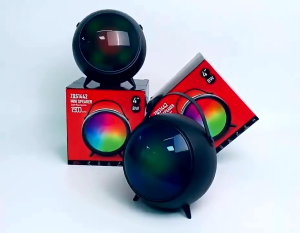 Loa bluetooth ZQS 1442 GROWNTECH không dây ánh sáng LED đa nhiệm âm thanh cực chuẩn bass mạnh