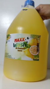 MAXXWASH AIR FRESHENER (LEMON) / GALLON