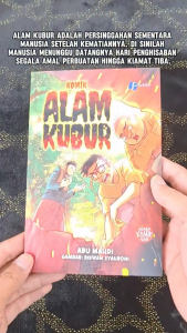 Komik Alam Kubur Misteri Kehidupan Setelah Kematian Komik Anak Islami Komik Islami Berwarna