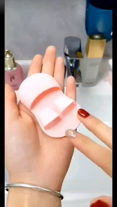 Mini Finger Face Wash Brush Soft Hair Silicone Brush Massage Nose Clean Pores Remove Makeup Wash Face with Cleansing Brush