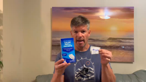 Dung dịch muối vệ sinh mũi SINUS WASH SALINE REFILL PACKETS giảm dị ứng giảm các triệu chứng xoang và tình trạng nghẹt mũi của Mỹ