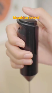 Milk Frother Mixer Portable Foam Coffee Milk Electric Pengaduk Kopi Susu Milkshake Telur Portabel