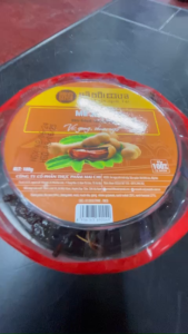 Ô Mai Me Xào vị gừng chua ngọt hộp 180g - Hà Nội Xưa