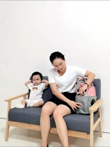 เป้อุ้มเด็ก เป้อุ้มลูก 0-48เดือน ให้นมบุตร สะดวกสบ เป้อุ้มเด็ก เป้อุ้มเด็กน้ำหนักเบา เป้อุ้มเด็กด้านหน้า