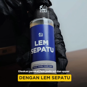 Flap Shoes Care Lem Sepatu Super Kuat Tahan Air
