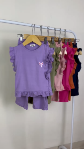 Setelan Anak Cewek Elisa Lucuna Mix Warna Size 1-5 Tahun