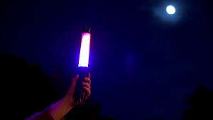 COLEX Baton Light Traffic Rescue Signal Road Control Warning Flashing LED Light Safety Warning Stick