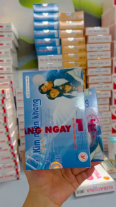 KIM MIỄN KHANG hỗ trợ vảy nến hộp 180v tặng 30 viên