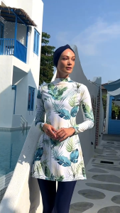 Tidalwave Flora UV Modest Beachwear Set of 3