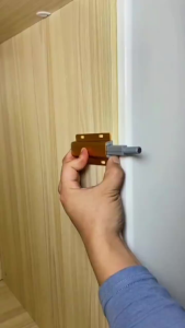 [HCM] Phụ kiện nhấn mở cánh tủ được dùng cho tủ bếp tủ quần áo trang sức-TyHome