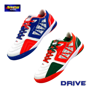 [รุ่นปี 2024] รองเท้าฟุตซอล Breaker รุ่น DRIVE รหัส BD012