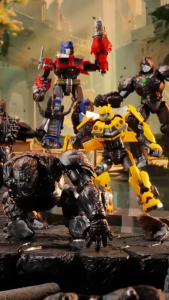 Kidztime x Blokees Transformer Collections Assembly kit DIY Crafts Collections Movable Joints