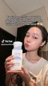 JEJUBY Gluta Rice Milk Mask 2in1 Body Bleaching & Sleeping Body Mask Jejuby [BPOM]