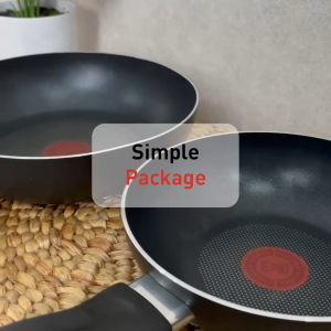 Tefal Wajan Anti Lengket - Simple Cooking Set C 2 PCS / 20cm+24cm