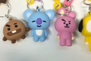 CODMALL - A027 Gantungan Kunci Boneka KPOP Keychain Gantungan Tas Lucu Import Murah COD