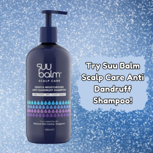 SUU BALM SCALP CARE RELIEF GENTLE MOISTURISING ANTI DANDRUFF SHAMPOO 480ML