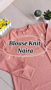 LDO Blouse Knit Wanita: Desain Fashionable & Bahan Nyaman