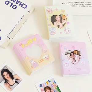 Card Album Collection Puppy Series Pattern DIY Laser Art Craft Stickers Decoration Scrapbooking Diary Journal Washi Photo Album Photocards Gift Wrapping Kpop Collection