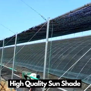 【COD】30M Sun Shade Net UV Resistant Greenhouse Net Balcony Garden Mesh Sunblock Cloth Protector Jaring Hitam