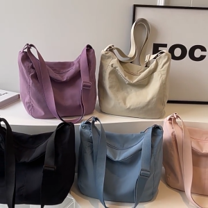 Comelnya Bag Nylon Slingbag Simple and Versatile High Appearance Beg Silang Nylon Ringkas dan Serbaguna Bergaya