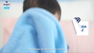 Túi Nước Xả Vải Comfort Dịu Nhẹ Thơm Hương phấn/Dịu êm cho Cả Gia Đình 3.6L