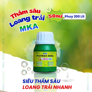 Thấm sâu loang trải MKA - chất bổ trợ tăng bám dính phân bón - TSMKA