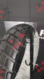 4.10 - 18 TT Vee Rubber VRM163 Dual Sport/Adventure Tire for Honda XR 200 (90/100 X 18) 4.10 - 18 59P Tube Type Motorcycle Tires