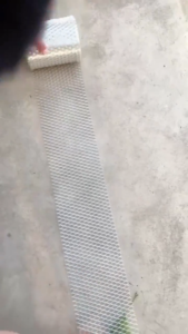 Mesh Gutter Guards Anti-rust Gutter Protection Covers 6m/19.68ft Length Mesh Guards Leaf Protector to Avoid Roof Clogged Downspouts vividly