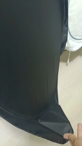 ม่านบังแดดหน้ารถยนต์ ที่บังแดดรถยนต์ Car SET5PB ม่านหน้ามีชาย1ชุด+ม่านข้าง4ชิ้น ผ้า 210T สีดำUV