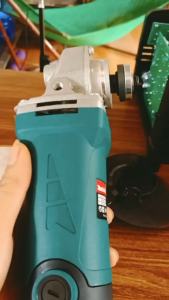 Máy mài cắt MAKITA nhật bản hàng nhập công tắc gạt đuôi - công suất lớn chạy bền bỉ 100% dây đồng - Máy mài cầm tay japan Makita