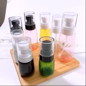 Lotion Bottle with Pump Refillable for Lotion/Mist Spray Travel Bottle Botol Serum Kosong (30/60/100ML) 乳液/喷雾旅行瓶